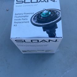 Sloan Battery-Powered Flushometer