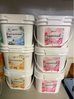 Scented laundry booster beads 2.5L