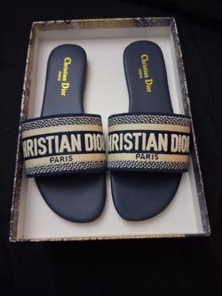 Christian Dior Paris Slide Sandals