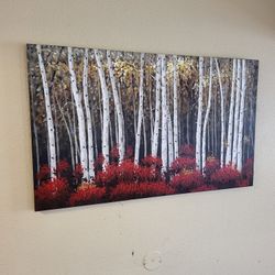 Beautiful Frame. Bought At Pier 1 For $200