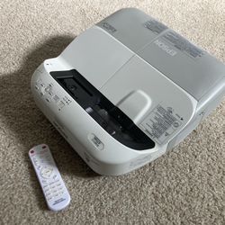 Epson Ultra Short Throat Projector