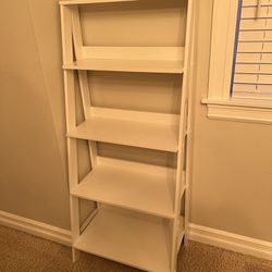 White Ladder Bookcase