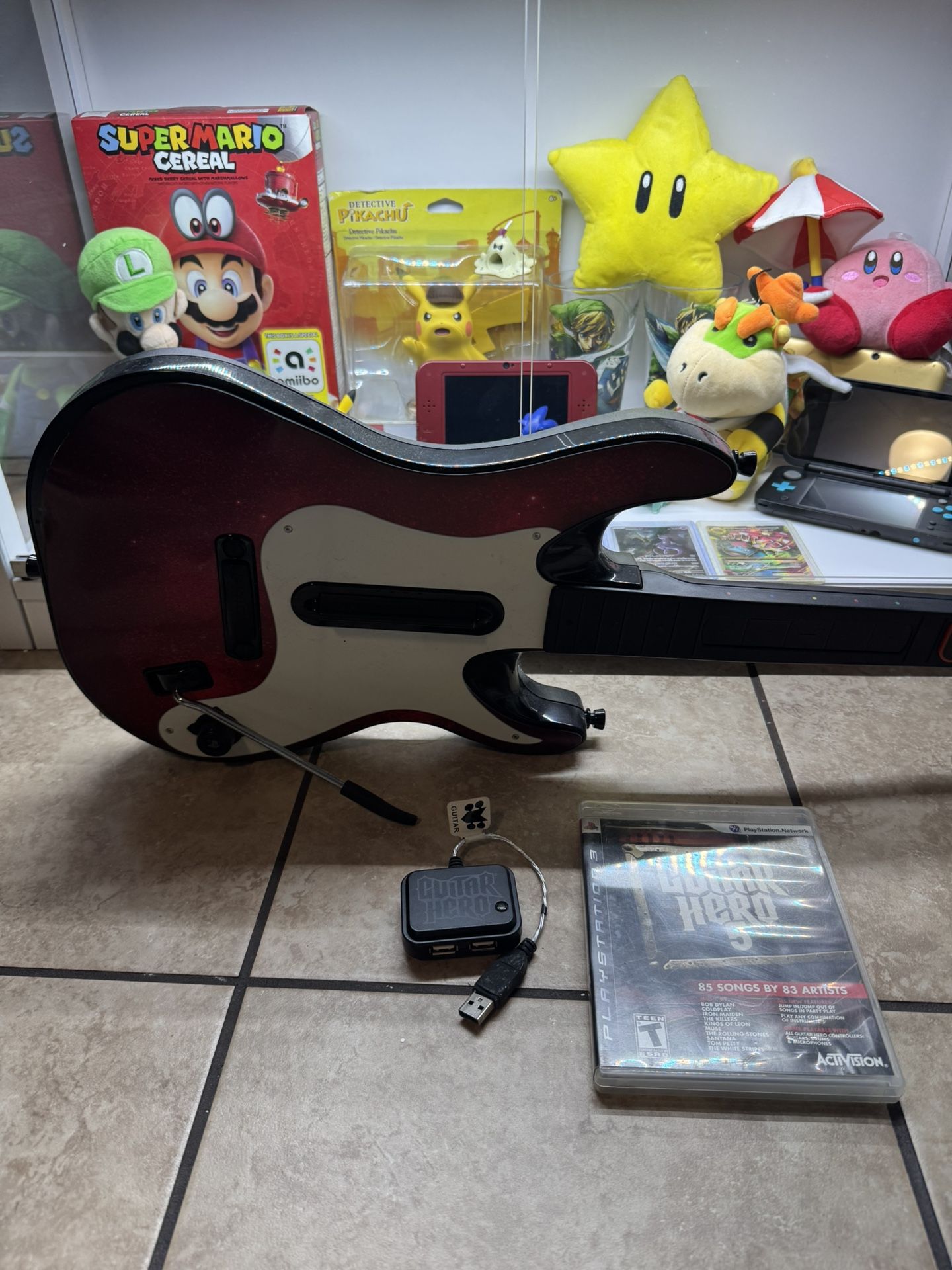 Guitar hero 5 PS3 Controller