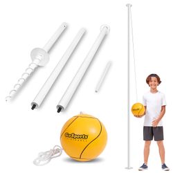 GoSports Tetherball Set with Pole and Ball