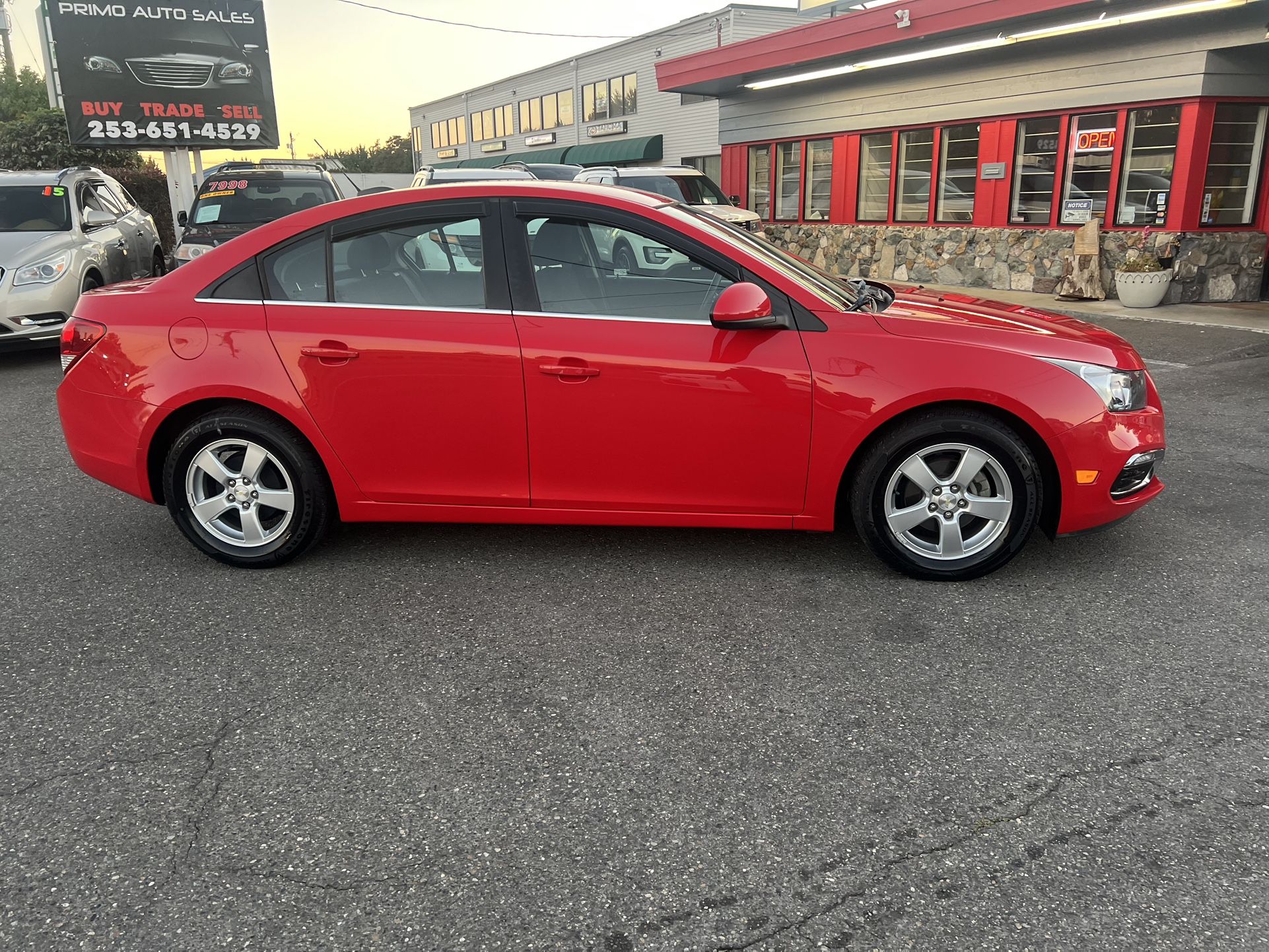 2015 Chevrolet Cruze