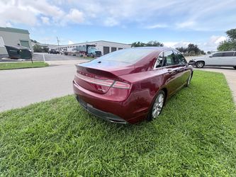 2014 Lincoln MKZ