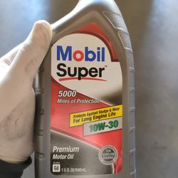 10w30 Mobil Super 12qt/1