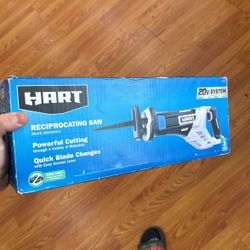 HART 20-Volt Reciprocating Saw (Battery Not Included)