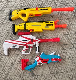 Fornite Nerf Guns