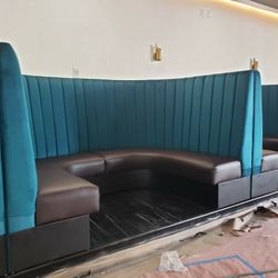 custom booths for restaurant $99 each foot