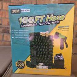 100FT Stronger Deluxe Heavy Duty Expandable Flexible Garden Water Hose