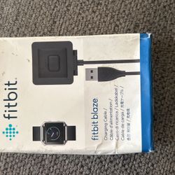 Fitbit Blaze Charger Black