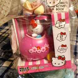 Hello Kitty Easter Basket