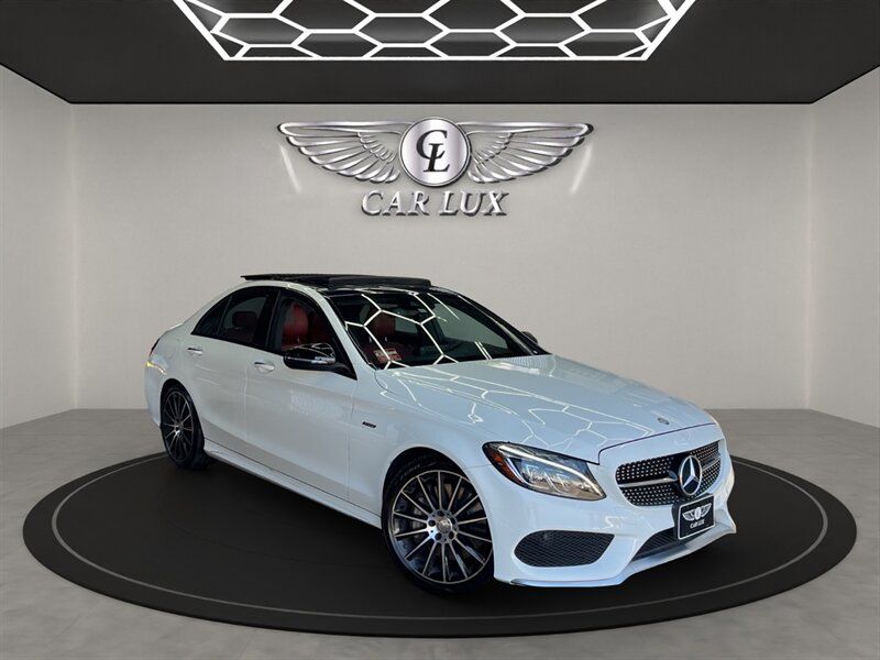 2016 Mercedes-Benz C 450 AMG® 4MATIC®