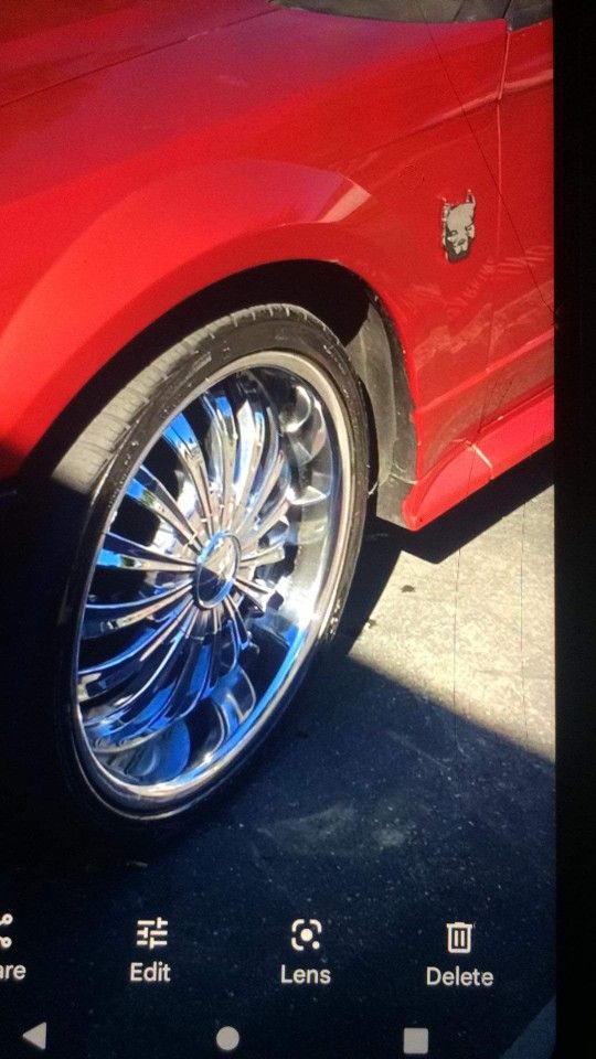 20's Chromes Rims