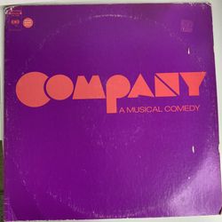 Company A Musical Comedy Record