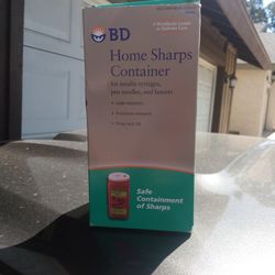 Home Sharps Container