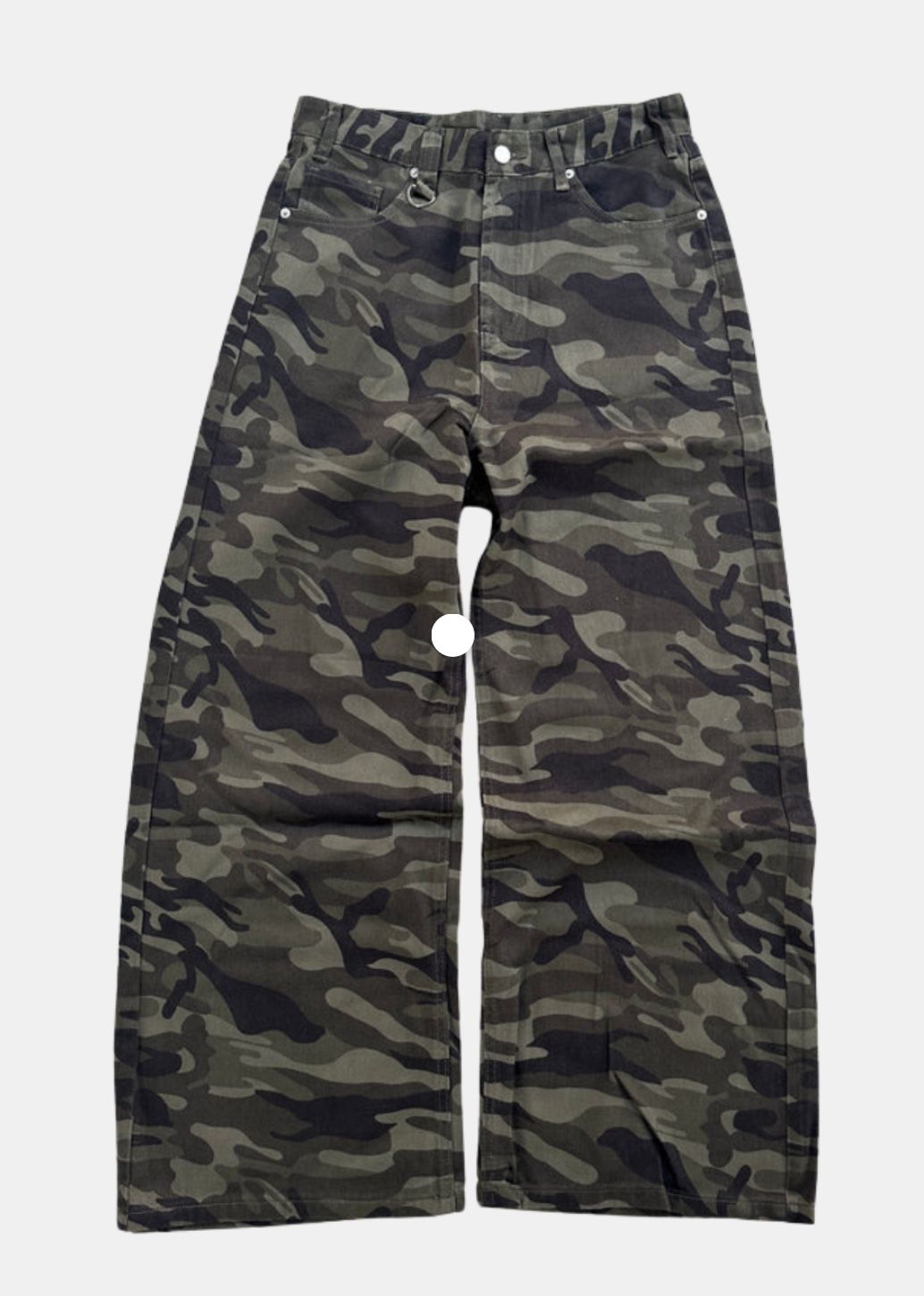 brand new size 34 camo jeans