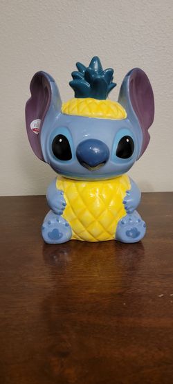 Lilo & Stitch Pineapple Cookie Jar