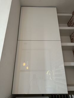 Solid wood storage cabinet