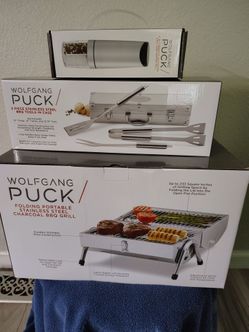 NEW!! Portable BBQ and Accessories Set!!