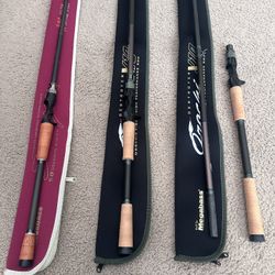 Megabass BaitCaster Fishing Rods New. 