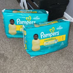 SIZE 1 PAMPERS