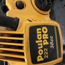 Poulan222 Pro 38cc
