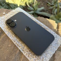 iPhone 16 Unlocked 