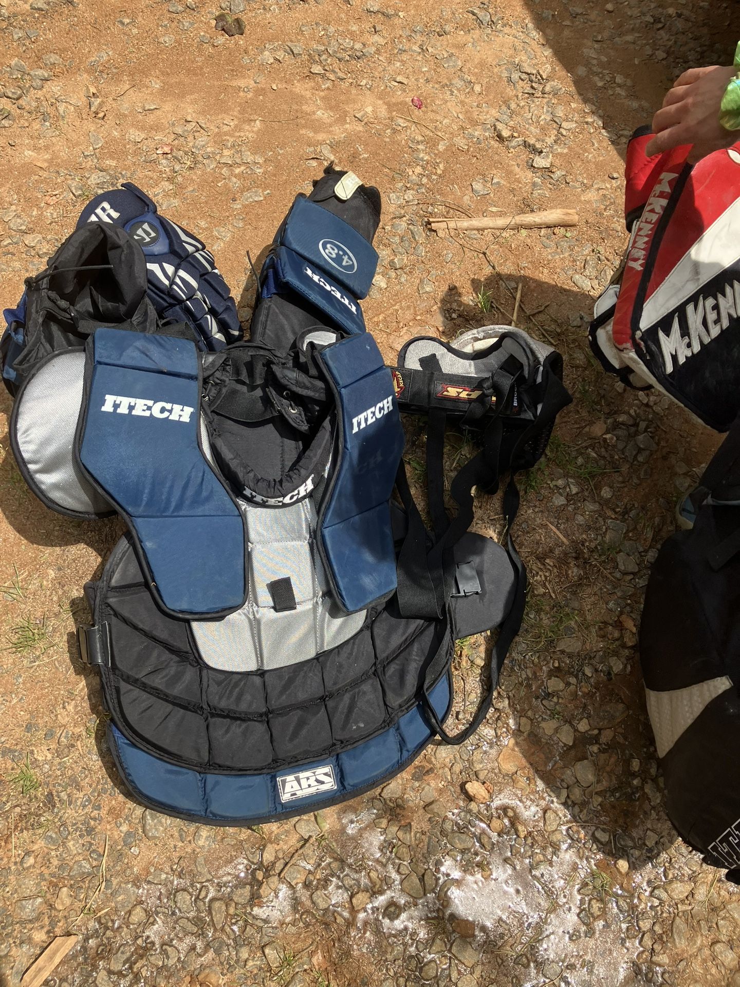 Hockey equipment, various prices