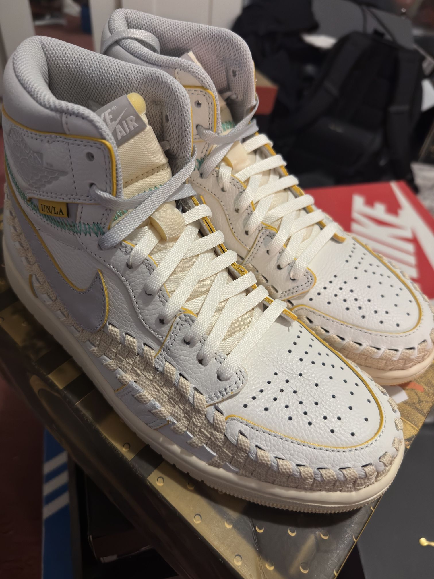 Air Jordan 1 Retro High OG UNION LA X BEPHIES BEAUTY SZ9.5