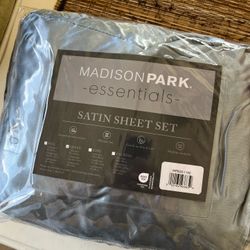 Blue Satin Sheets, Queen Size