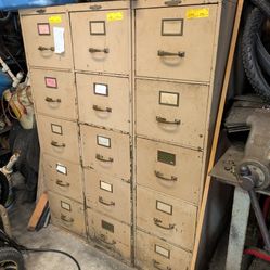 4/5 Drawer File Cabinet