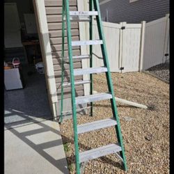 8 Foot Davidson Ladder