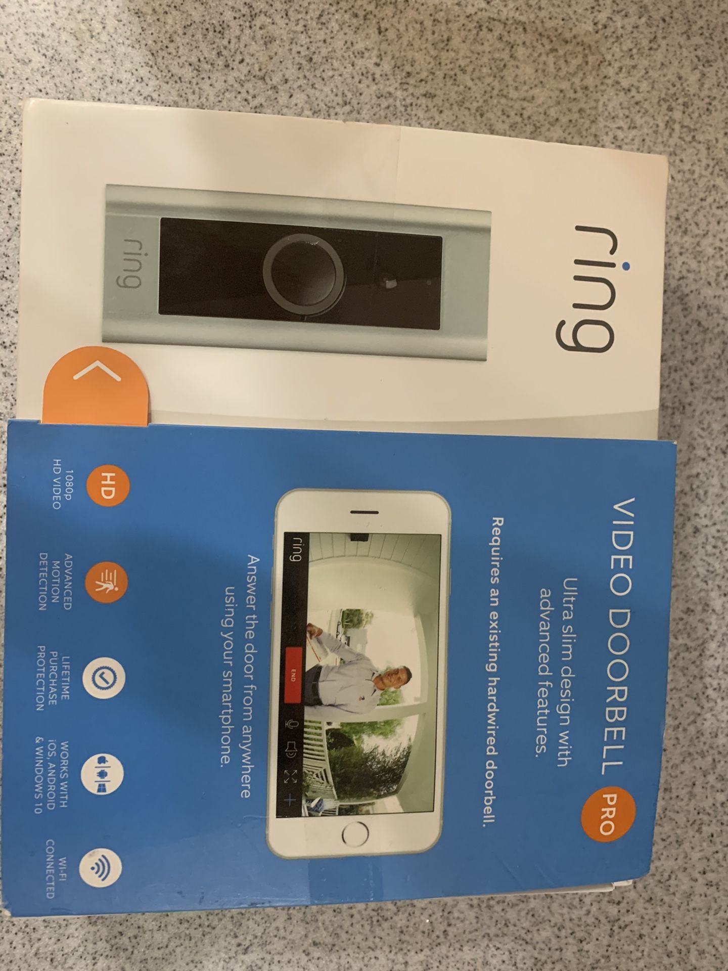 Ring Doorbell Pro