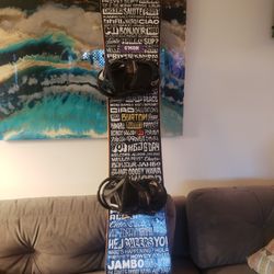 BURTON Bullet 60 Snowboard 
