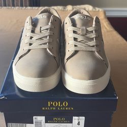 Polo Ralph Lauren Sz 4 Junior KHK SUPSDE/CRE PP Frazier RL0(contact info removed) New In Box 