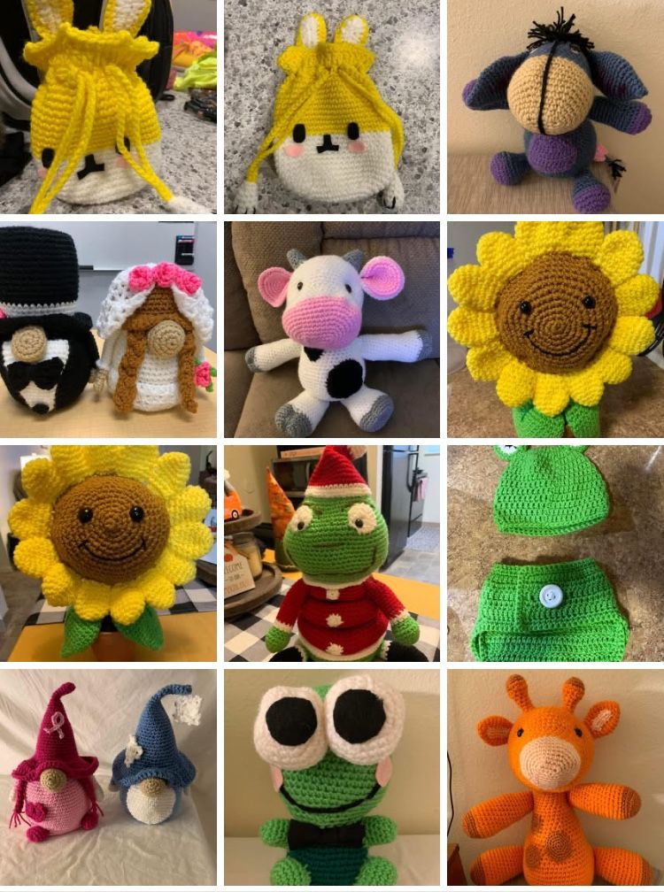 Crocheted Items