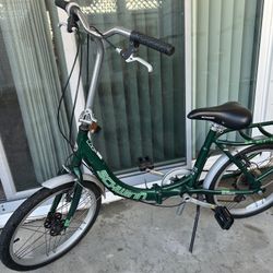 Schwinn And Dahon Boardwalk Foldable Vintage Bike 