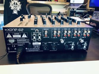 Allen & Heath XONE 62 - Rare 6 Channel DJ Mixer for Sale in Los