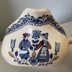 Vintage Johnson Brothers Hearts and Flowers gravy or sauce boat