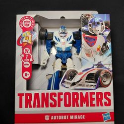 Transformers 2 In 1 - Autobot Mirage Action Figure