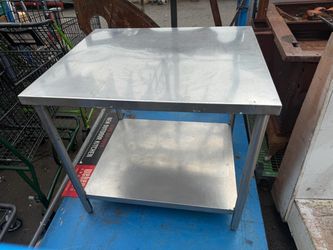 Stainless Steel Table