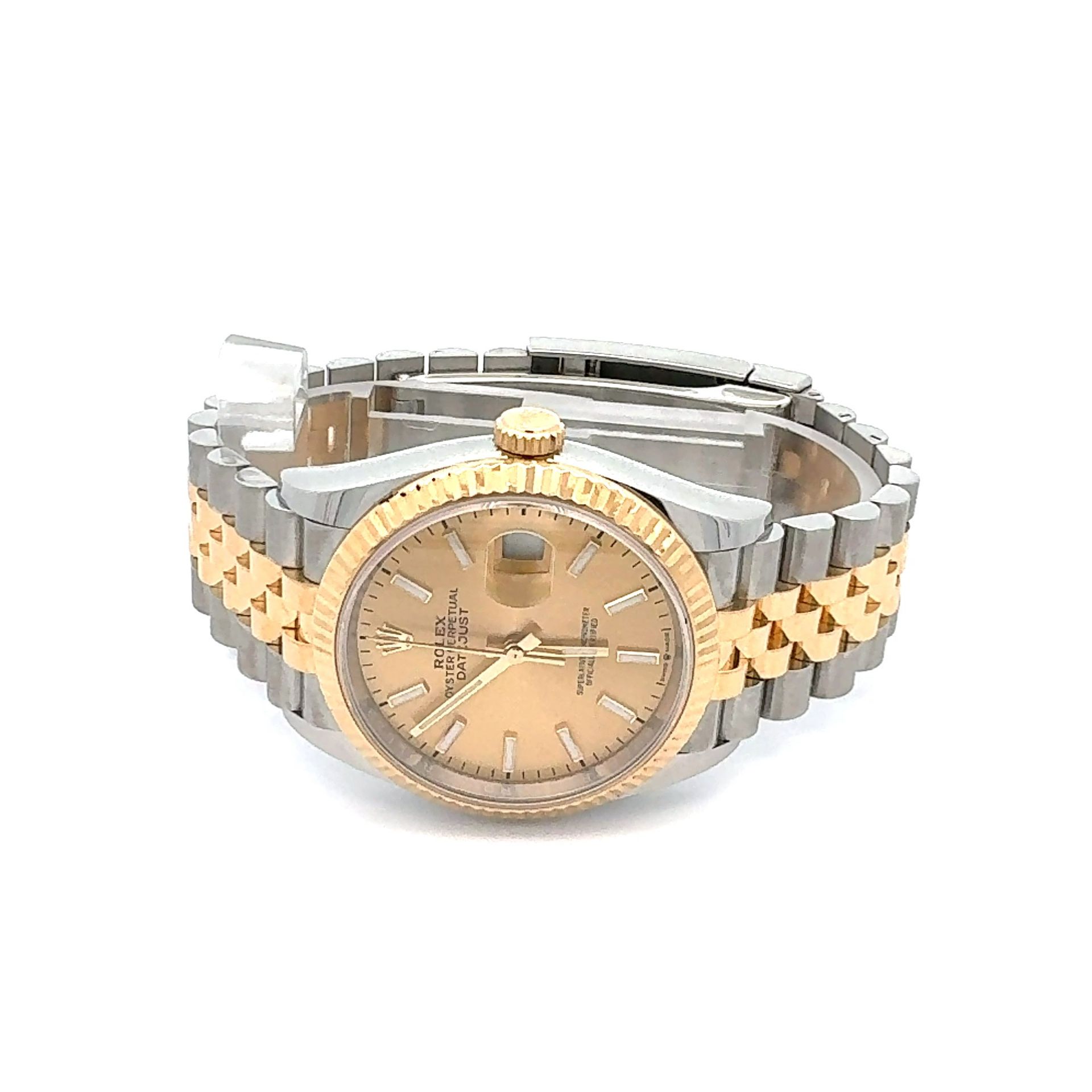 Rolex 2022 Brand New Datejust 36MM With Jubilee Bracelet,Watch And