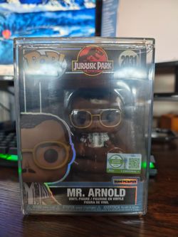 Funko pop 5000 piece Mr. Arnold from Jurassic Park