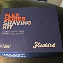 Shaving Kit Rotary Head Shaver