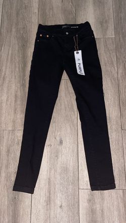 Purple Brand Black Skinny Jeans Size 29