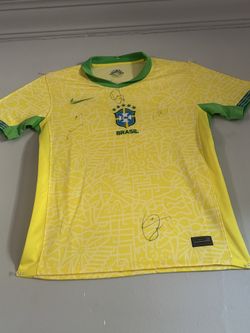 2024 brazil jersey autographed