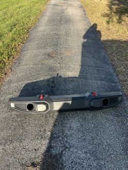 2020 And Up Front Jeep Bumper 