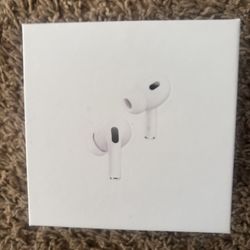 Apple AirPods Pro (2nd Generation) – Brand New, Sealed Box